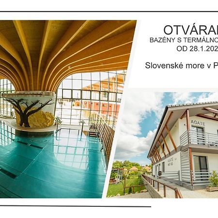 Ubytovanie Agate Podhájska Exteriér fotografie